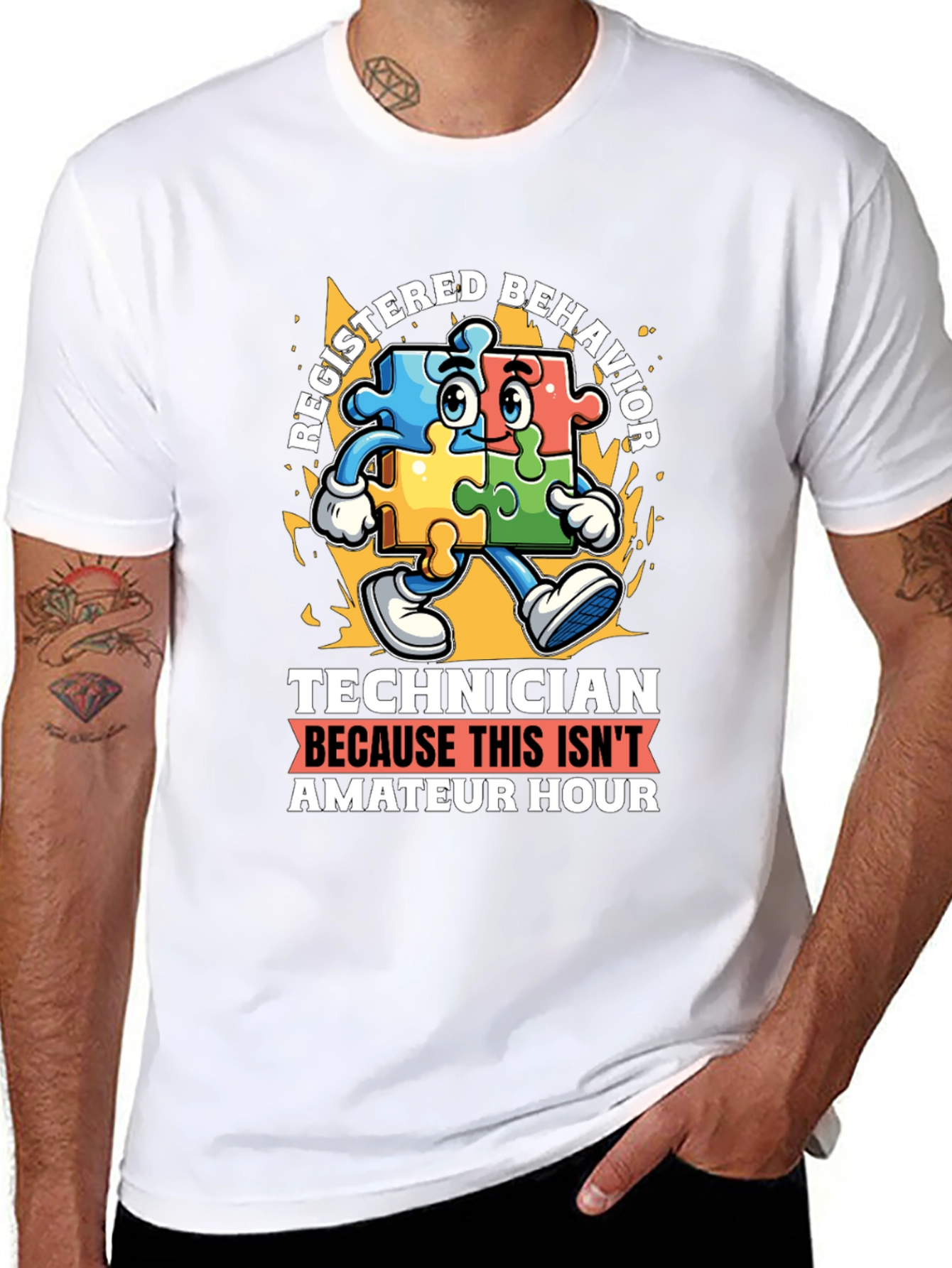 Registered Behavior Technician T-Shirt