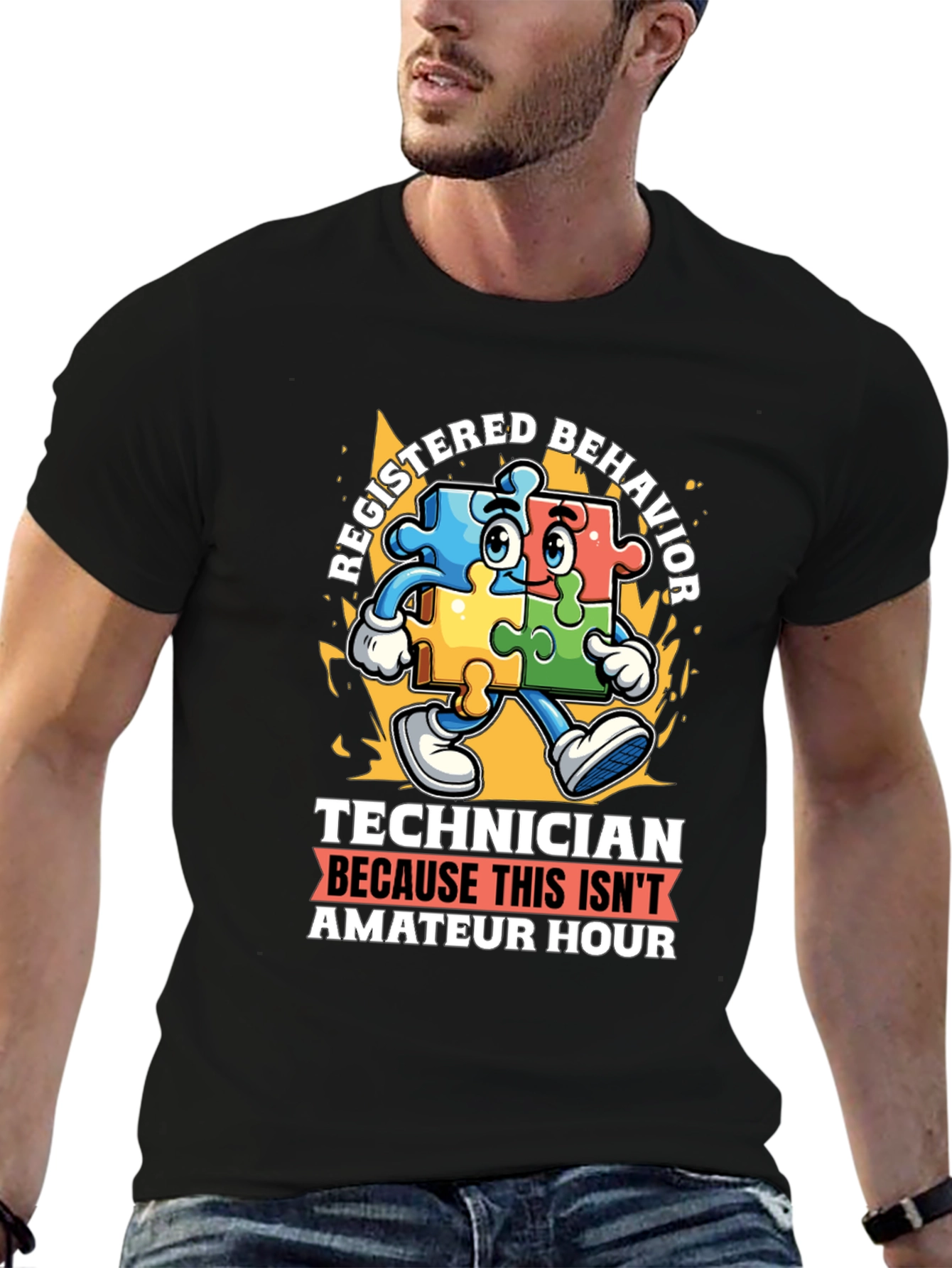 Registered Behavior Technician T-Shirt