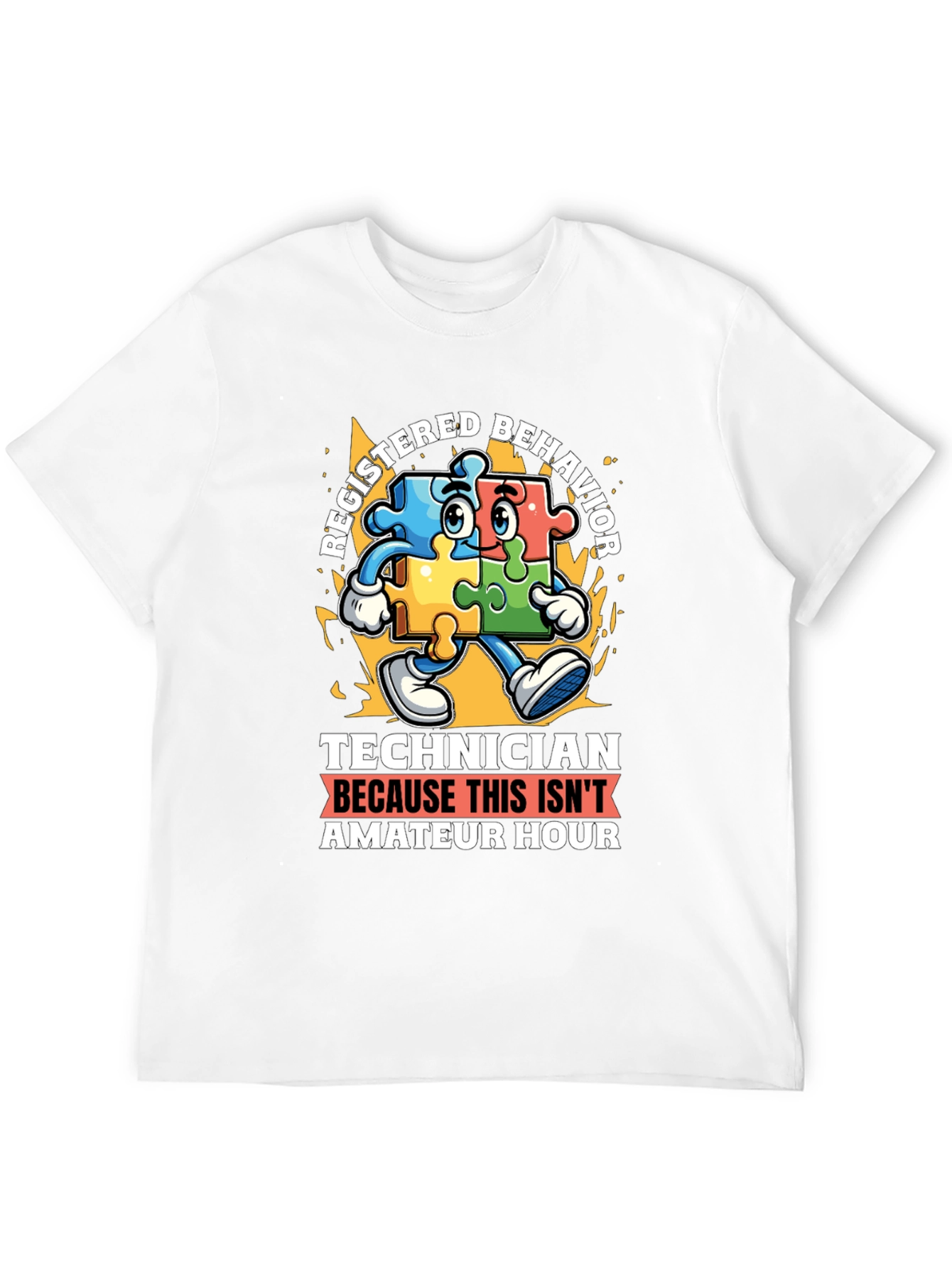 Registered Behavior Technician T-Shirt