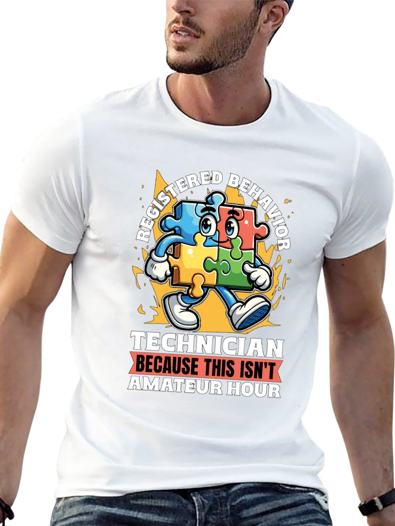 Registered Behavior Technician T-Shirt