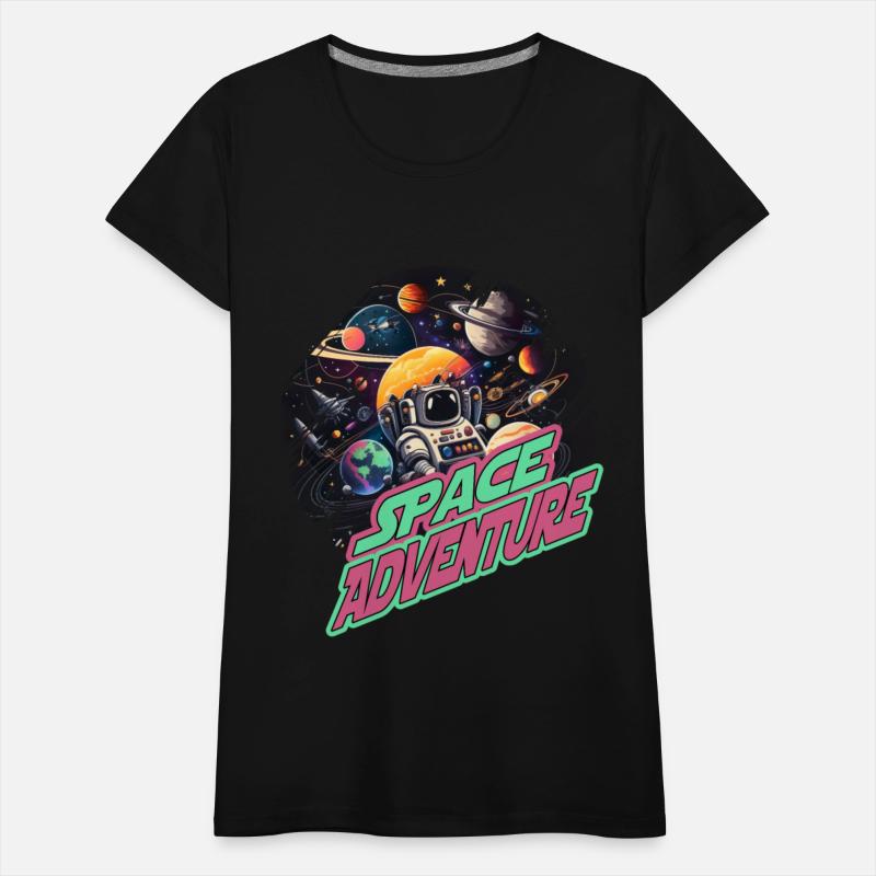 Space Adventure Astronaut for a children adults