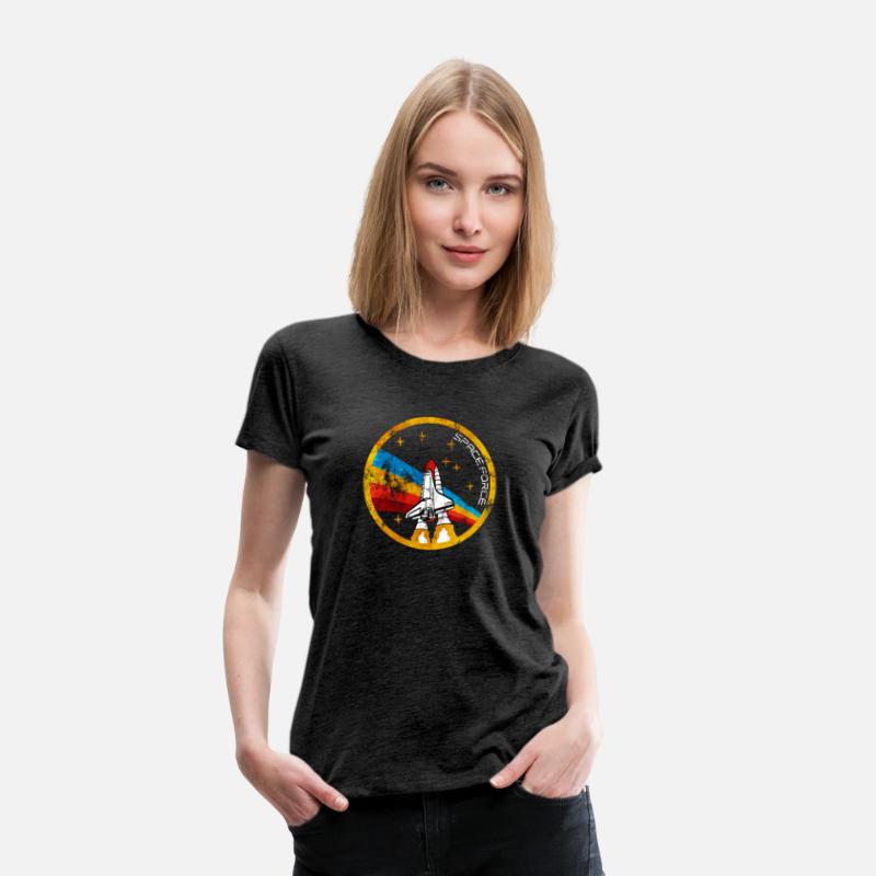 Space Force Shuttle Rocket Nasa Rainbow - Vintage