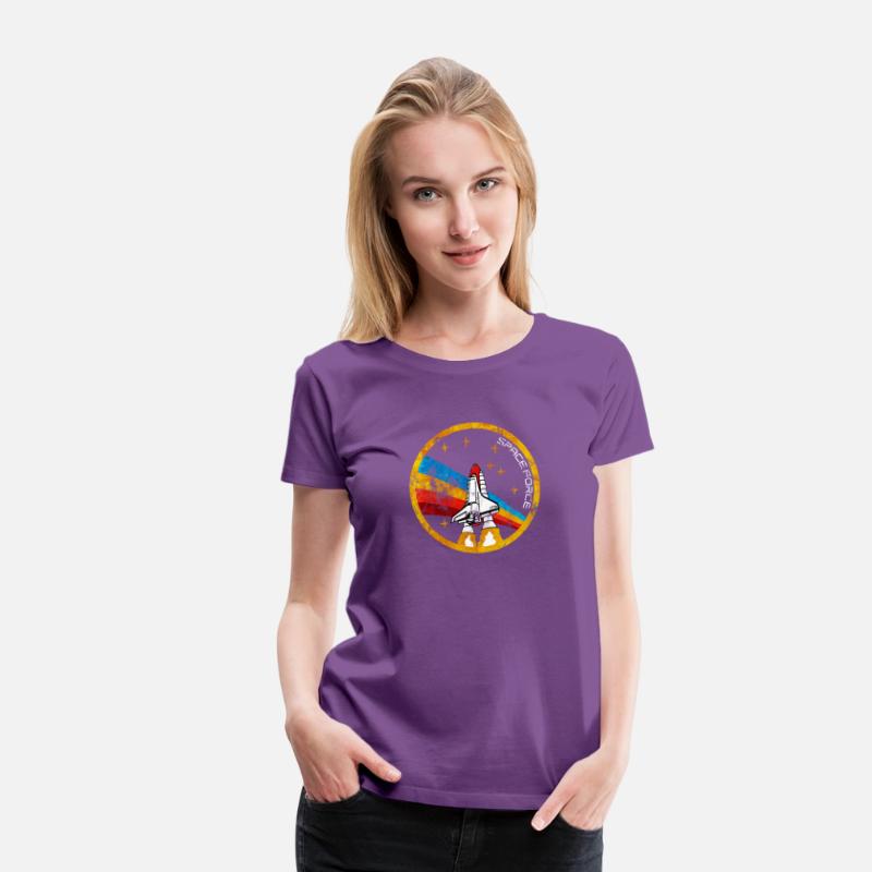 Space Force Shuttle Rocket Nasa Rainbow - Vintage