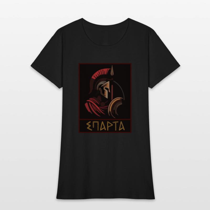 Spartan T-Shirt Design