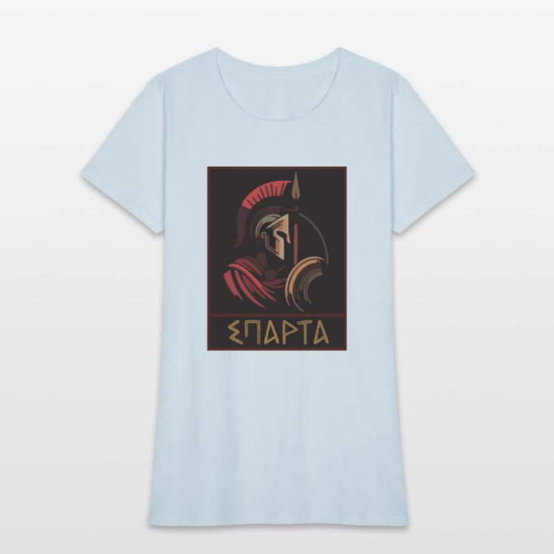 Spartan T-Shirt Design
