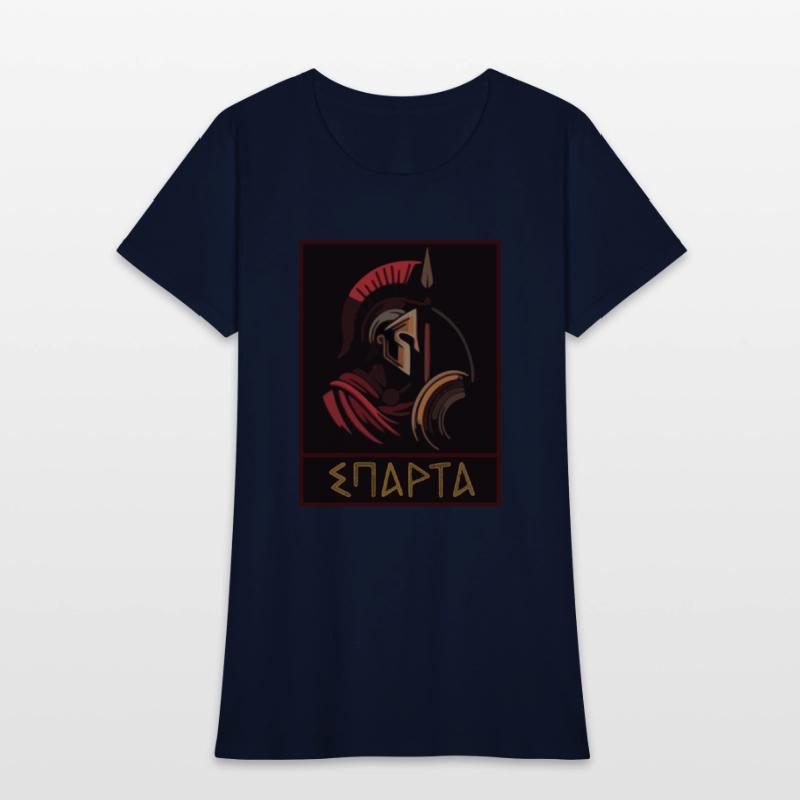 Spartan T-Shirt Design
