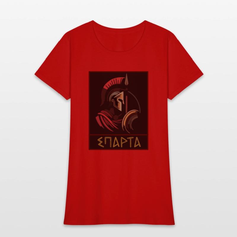 Spartan T-Shirt Design
