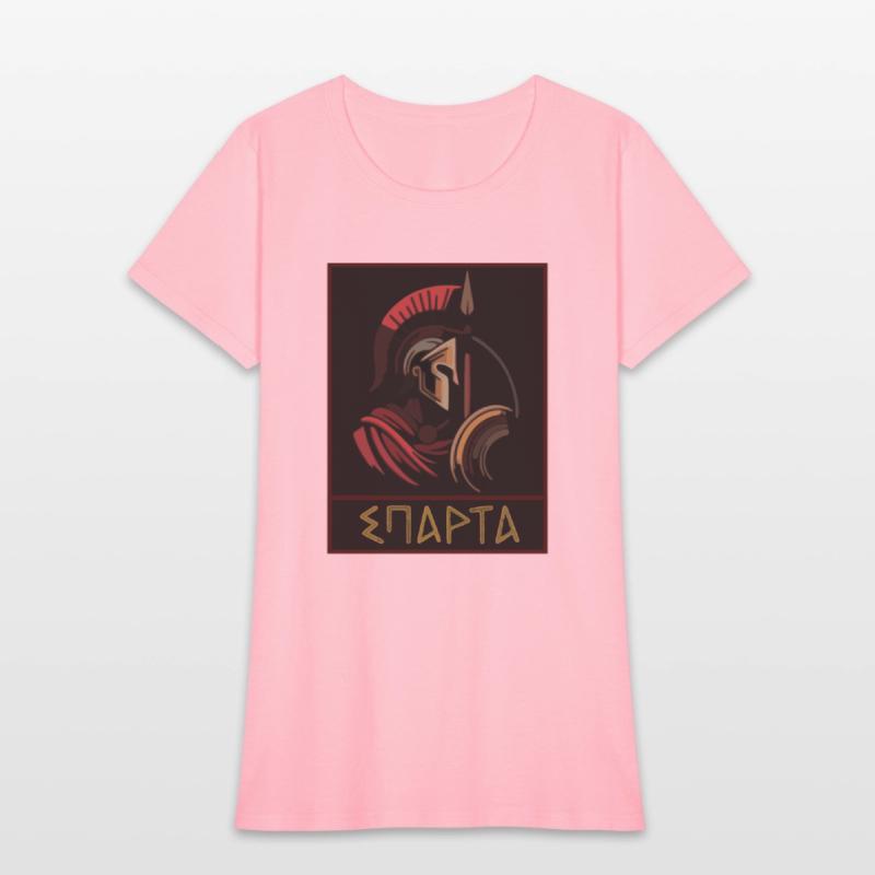 Spartan T-Shirt Design