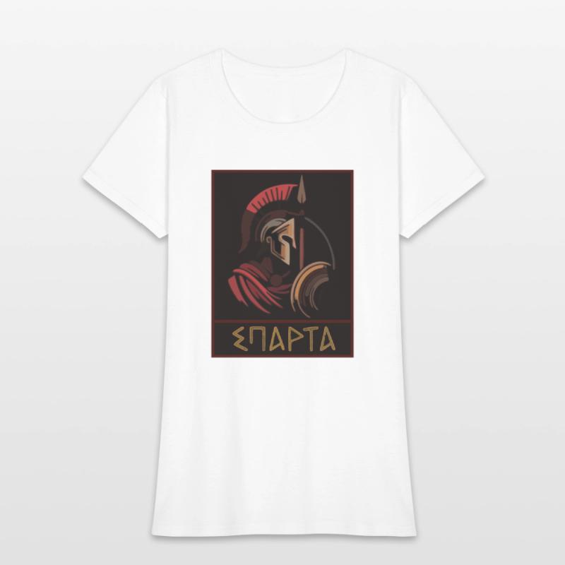 Spartan T-Shirt Design