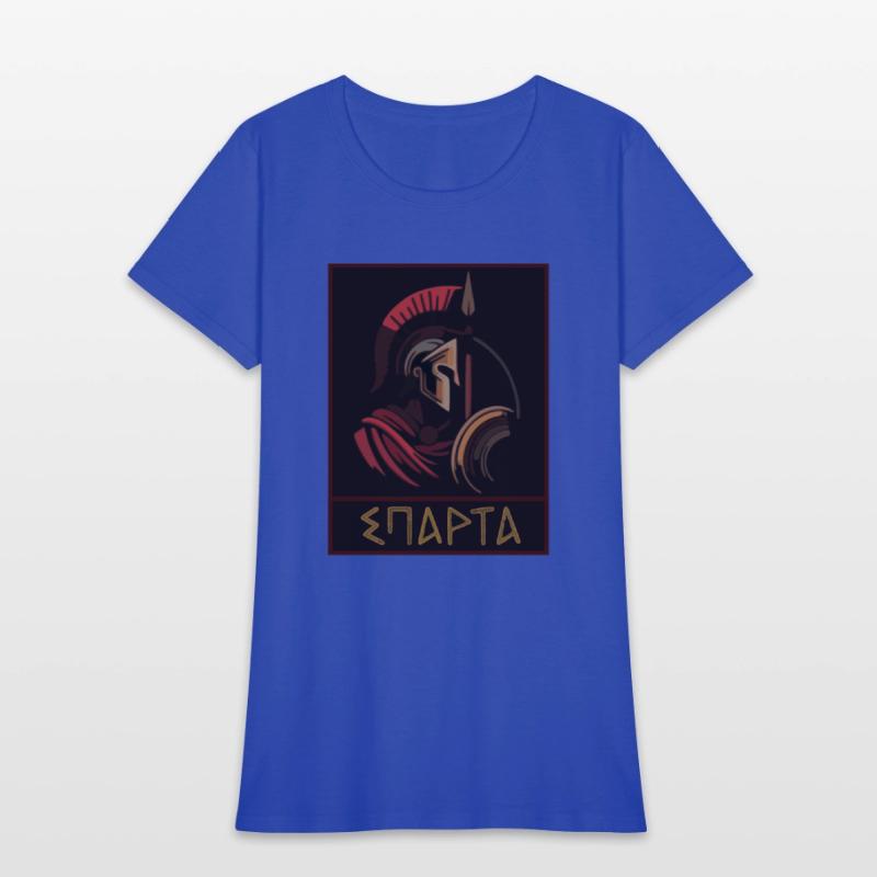 Spartan T-Shirt Design