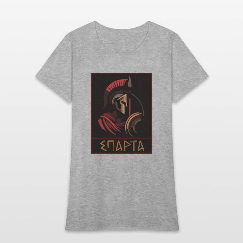 Spartan T-Shirt Design