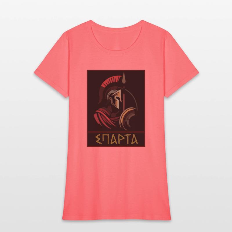 Spartan T-Shirt Design