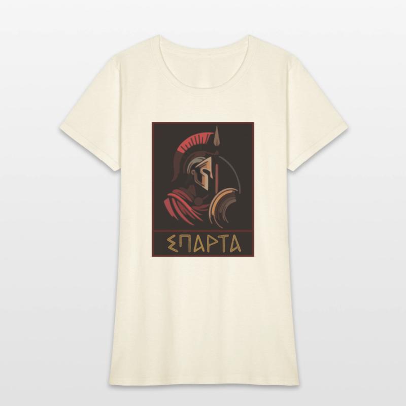 Spartan T-Shirt Design