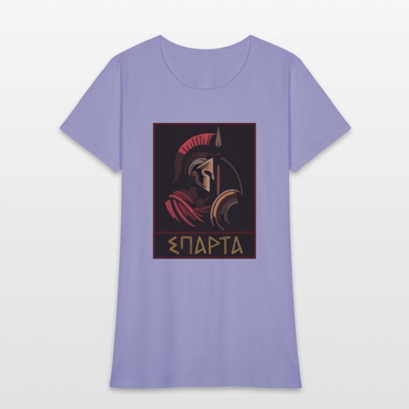 Spartan T-Shirt Design