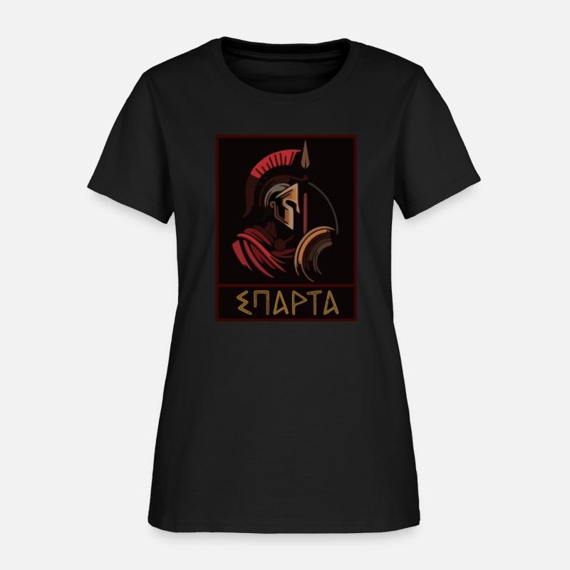 Spartan T-Shirt Design
