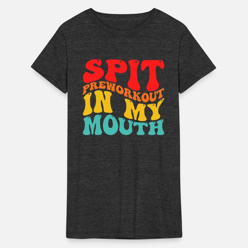 Spit Preworkout In My Mouth