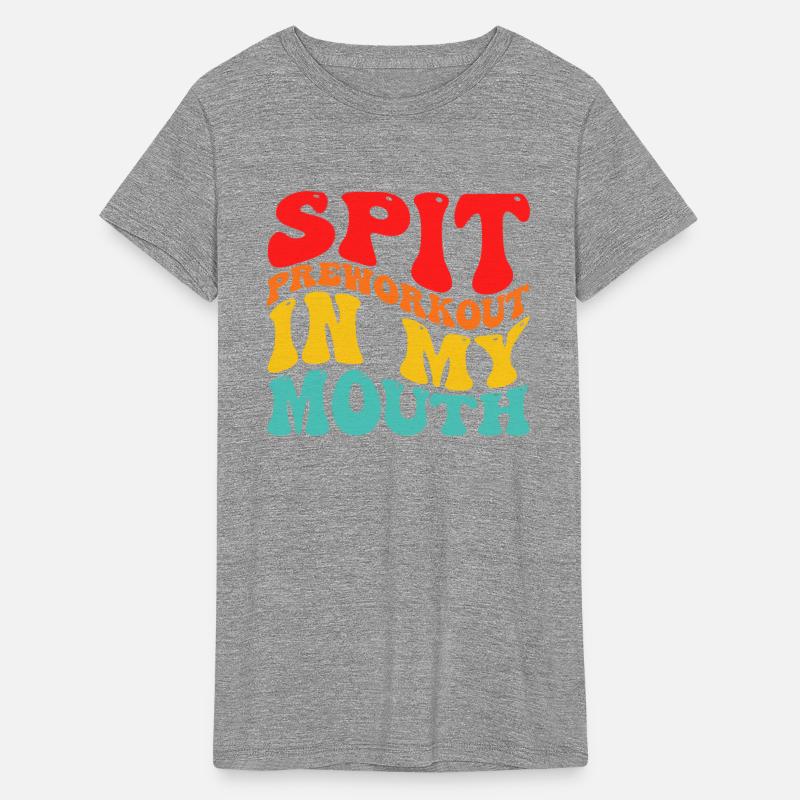 Spit Preworkout In My Mouth