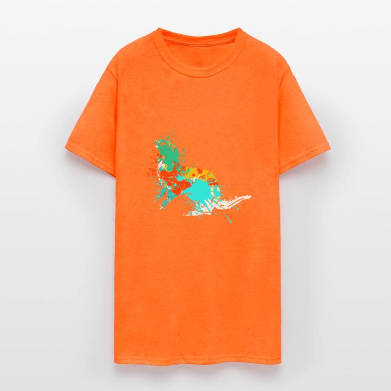 Splash Art Sea otter clawless giant river otter