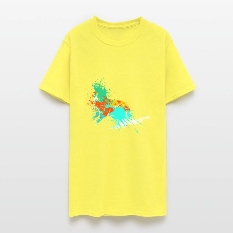 Splash Art Sea otter clawless giant river otter