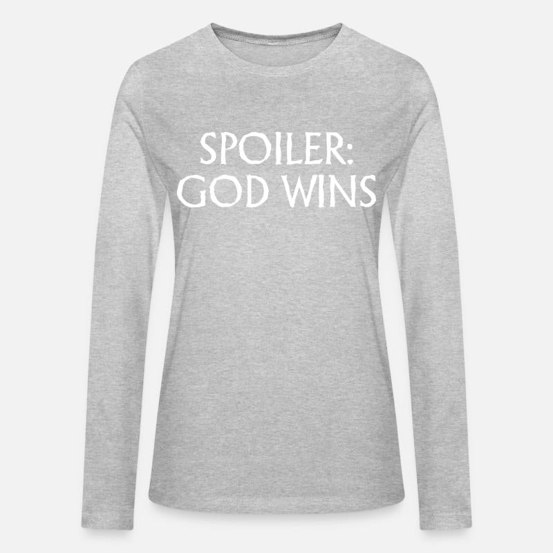 Spoiler: God Wins - Inspirational Religious Quotes