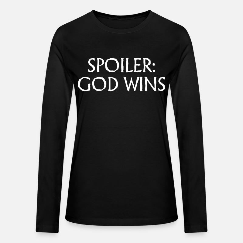Spoiler: God Wins - Inspirational Religious Quotes