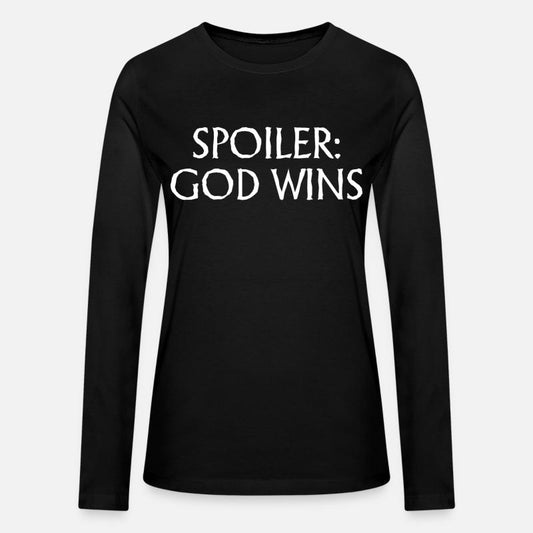 Spoiler: God Wins - Inspirational Religious Quotes