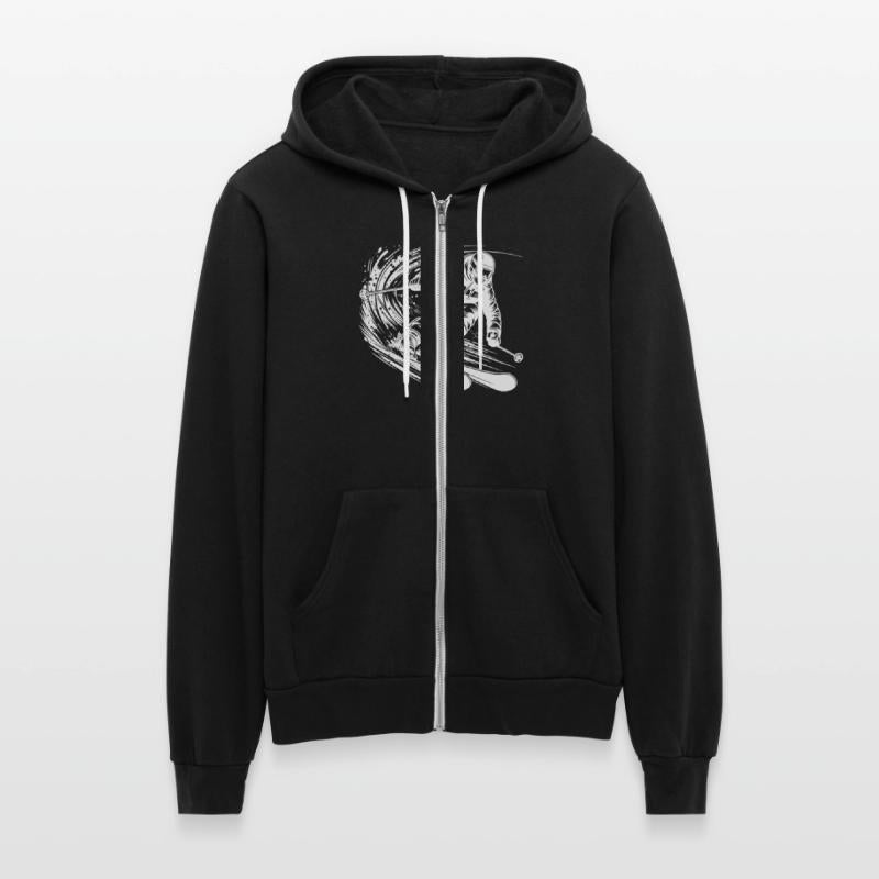 Sporty Adrenaline Rush Top Performance On Skis