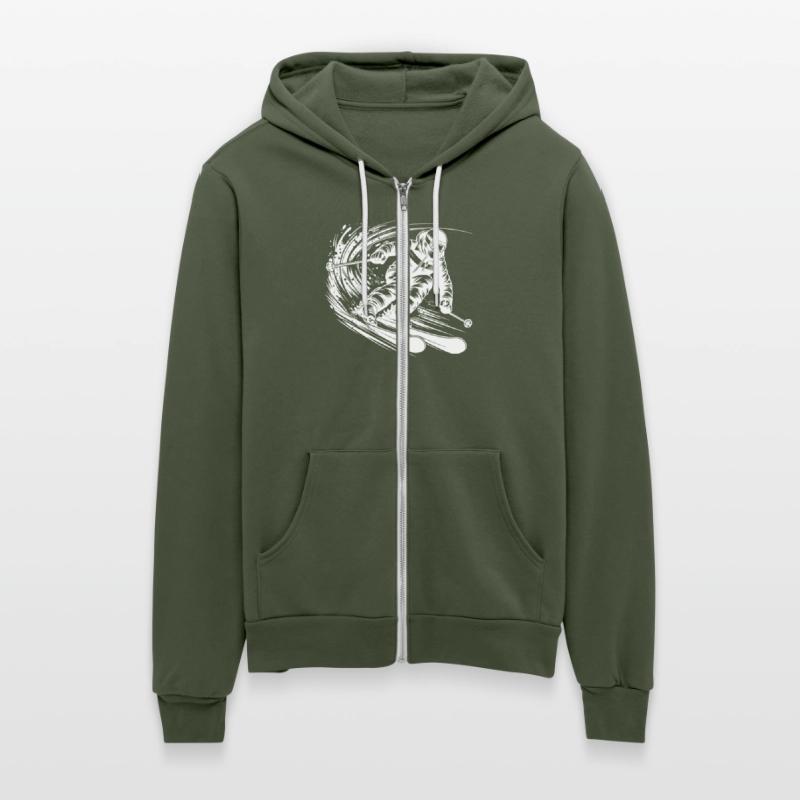 Sporty Adrenaline Rush Top Performance On Skis