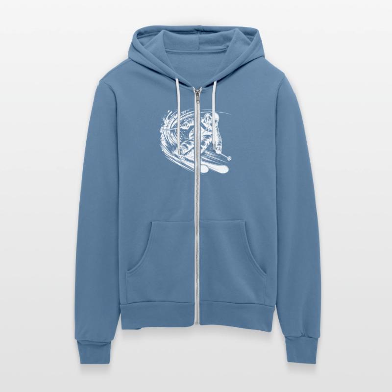 Sporty Adrenaline Rush Top Performance On Skis