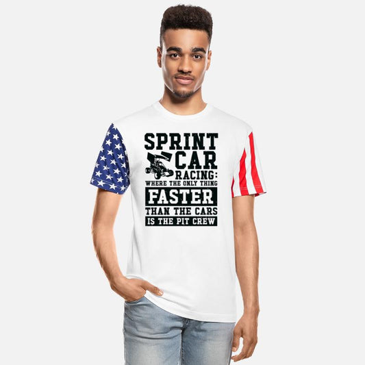 Sprint Car Dirt Track Racing