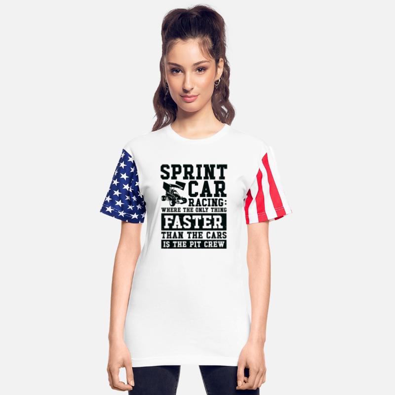 Sprint Car Dirt Track Racing