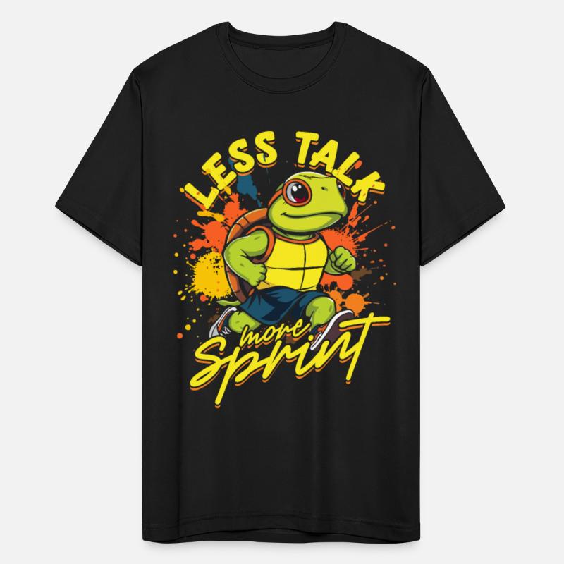 Sprint Track And Field Less Talk More Sprint