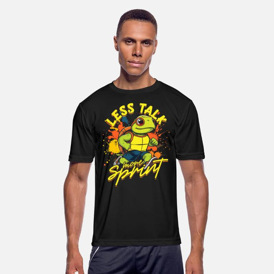 Sprint Track And Field Less Talk More Sprint