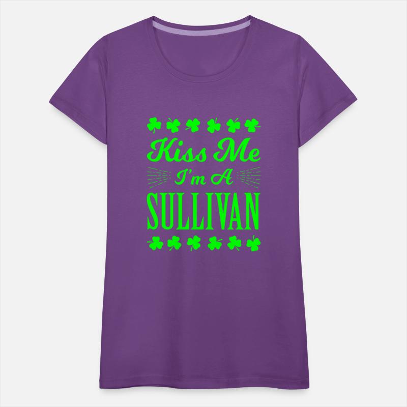 St PatricDay Sullivan Kiss Me