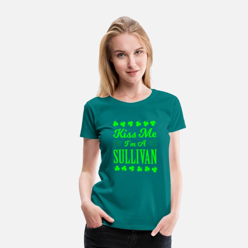 St PatricDay Sullivan Kiss Me