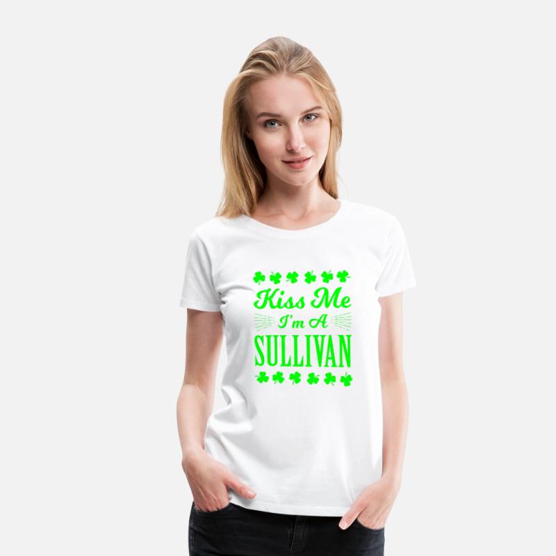 St PatricDay Sullivan Kiss Me