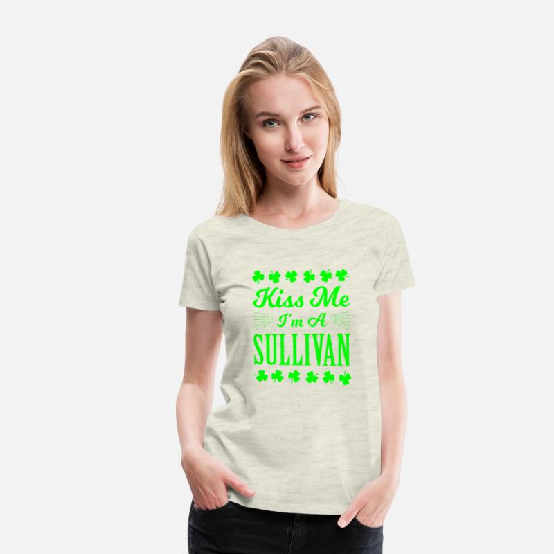 St PatricDay Sullivan Kiss Me