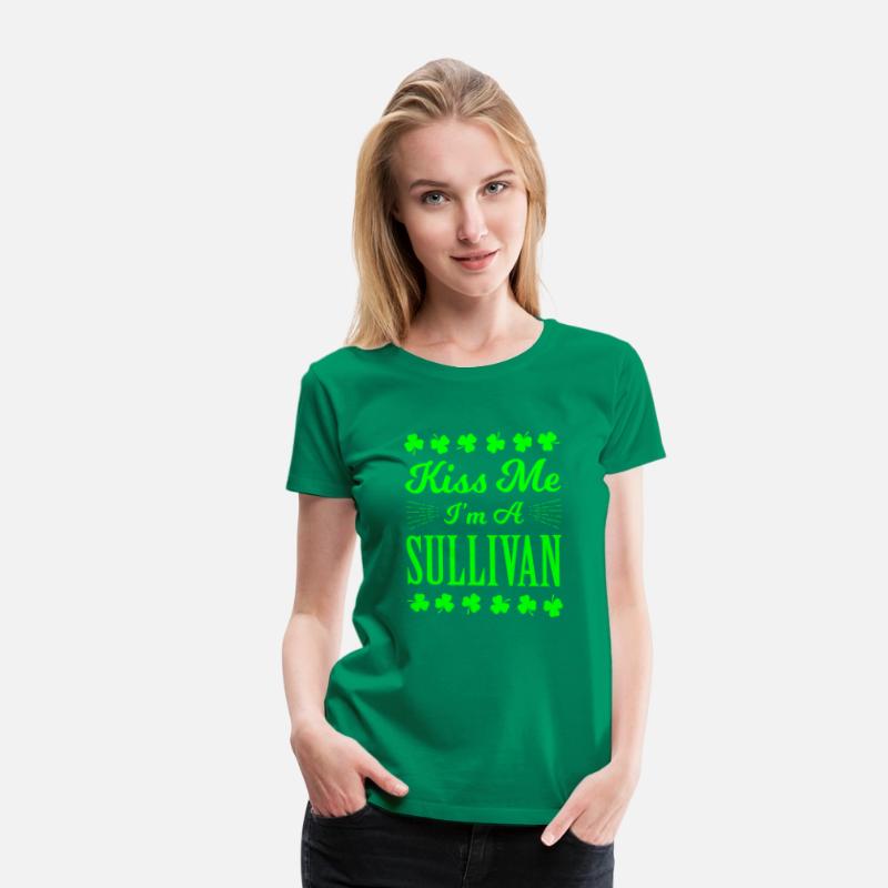 St PatricDay Sullivan Kiss Me