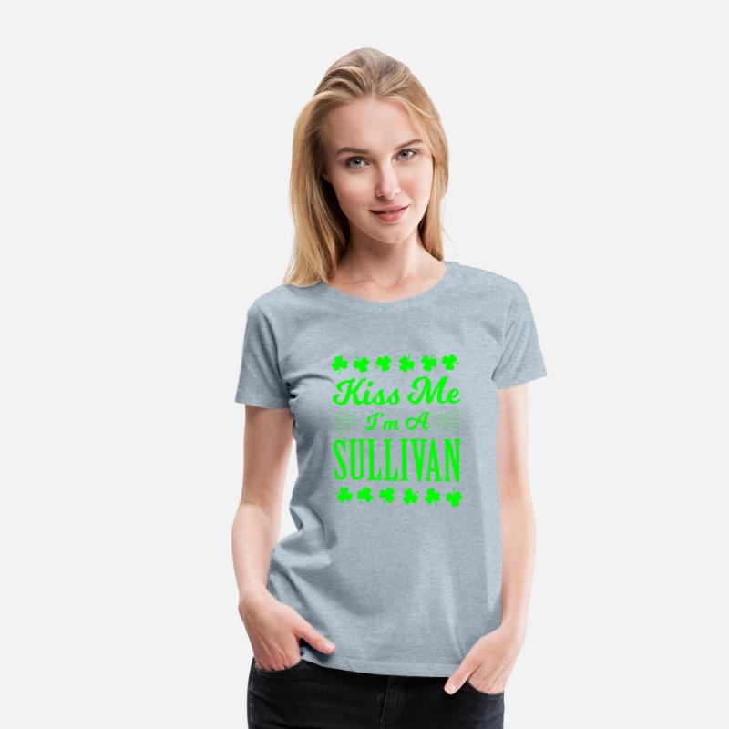 St PatricDay Sullivan Kiss Me