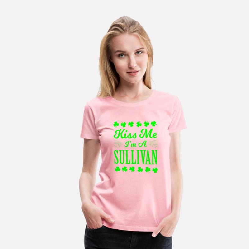 St PatricDay Sullivan Kiss Me