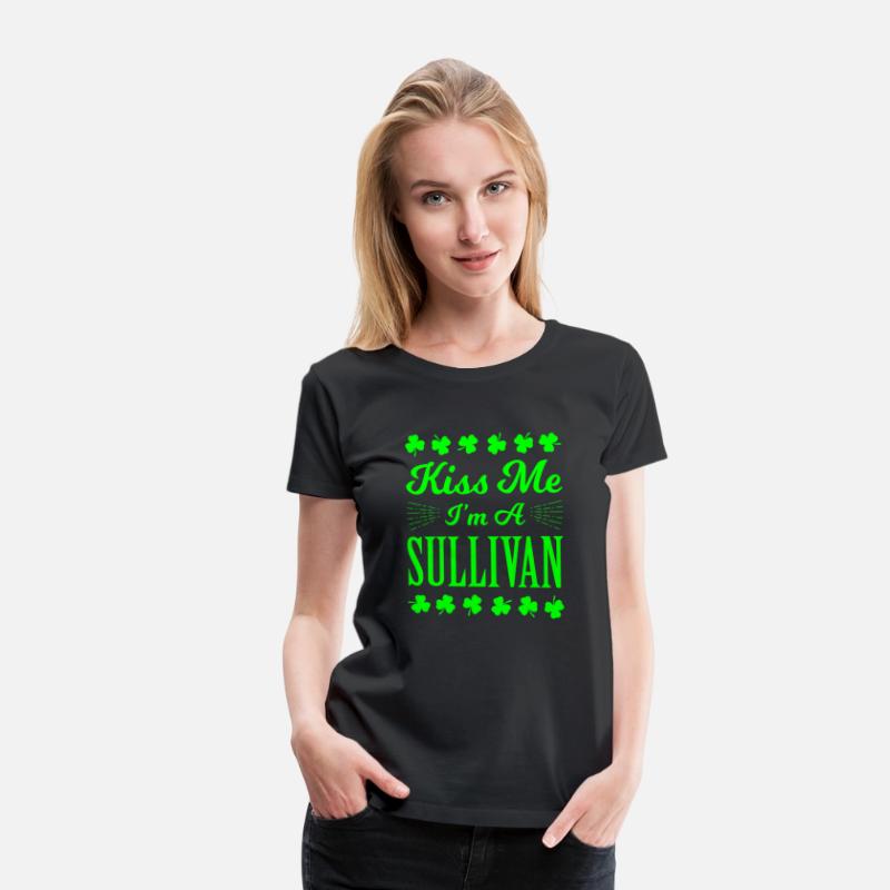 St PatricDay Sullivan Kiss Me