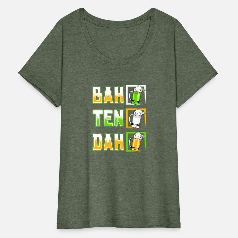 St Patrick'S Day Bartender Bah Ten Dah Irish Beer