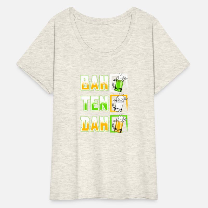 St Patrick'S Day Bartender Bah Ten Dah Irish Beer