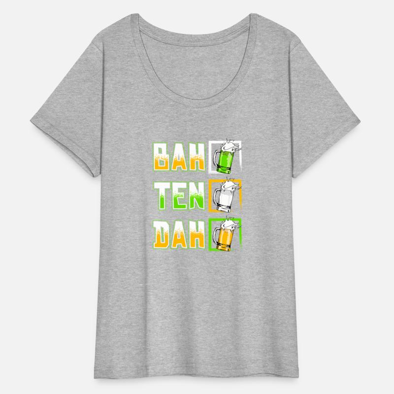 St Patrick'S Day Bartender Bah Ten Dah Irish Beer