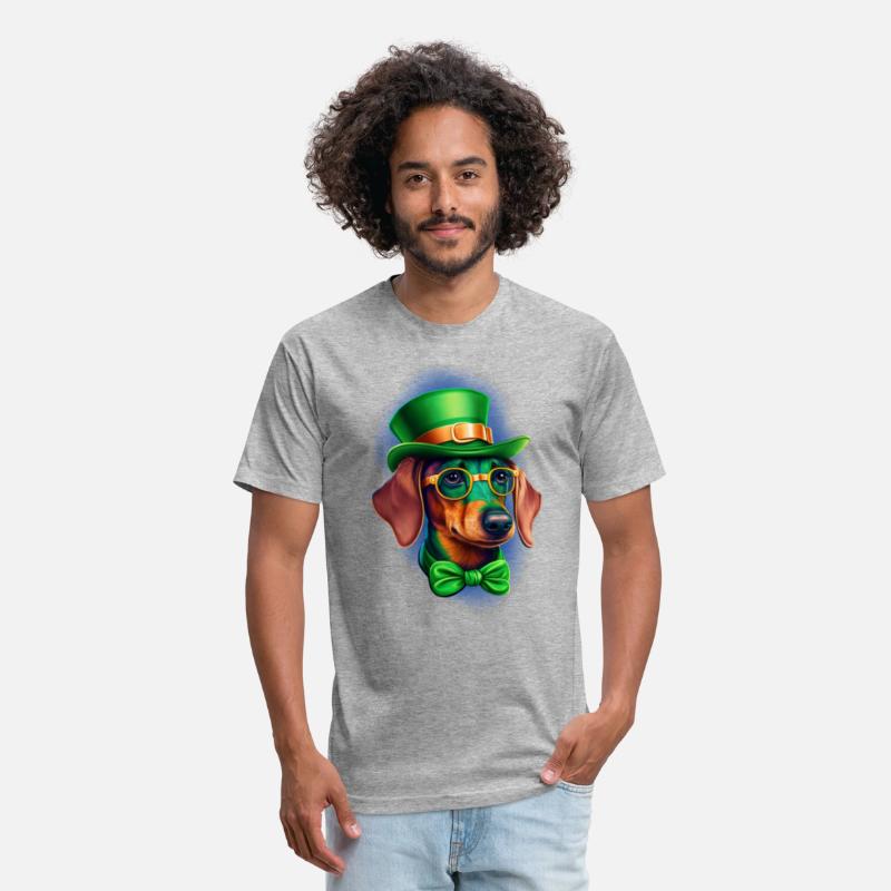 St. Patricks Day Dachshund Wiener Dog Shamrock