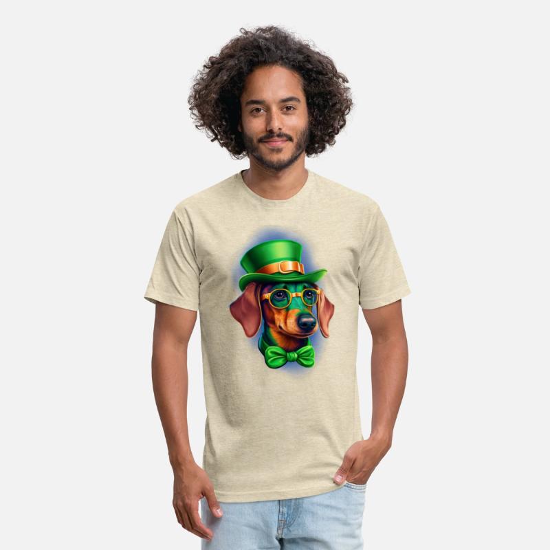 St. Patricks Day Dachshund Wiener Dog Shamrock