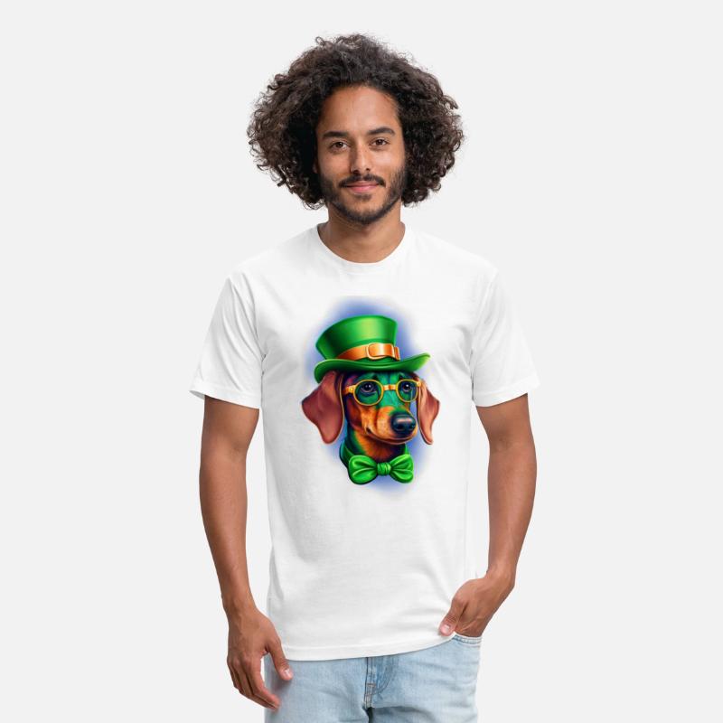 St. Patricks Day Dachshund Wiener Dog Shamrock