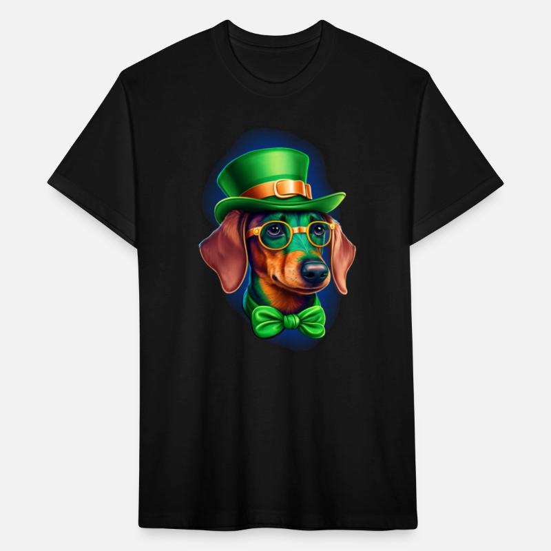 St. Patricks Day Dachshund Wiener Dog Shamrock