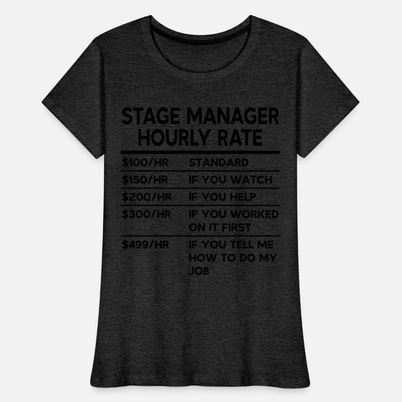 Stage Manager Hourly Rate
