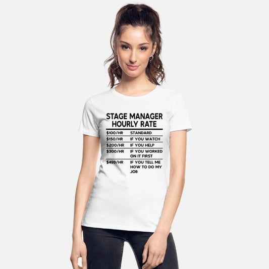 Stage Manager Hourly Rate